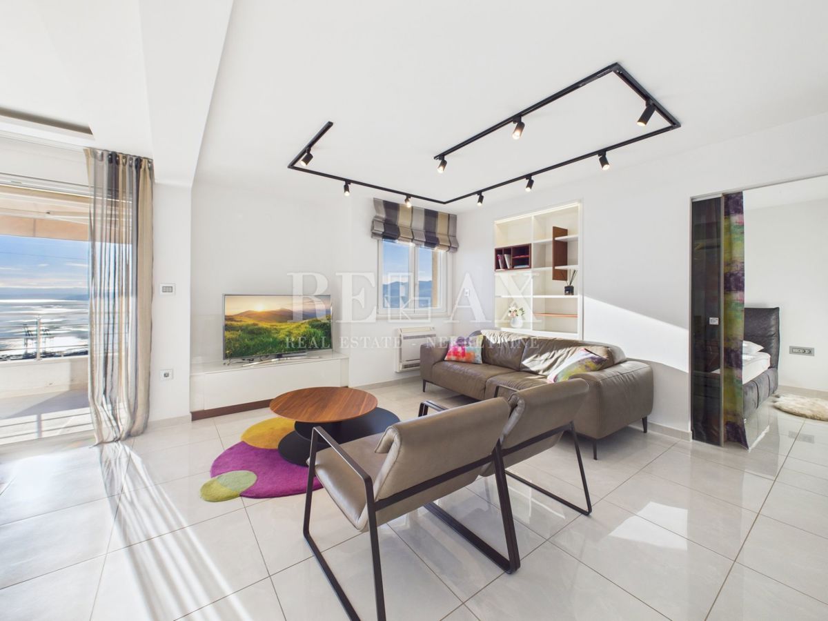 Rijeka, Drenova - luksuzno stanovanje s pogledom na morje