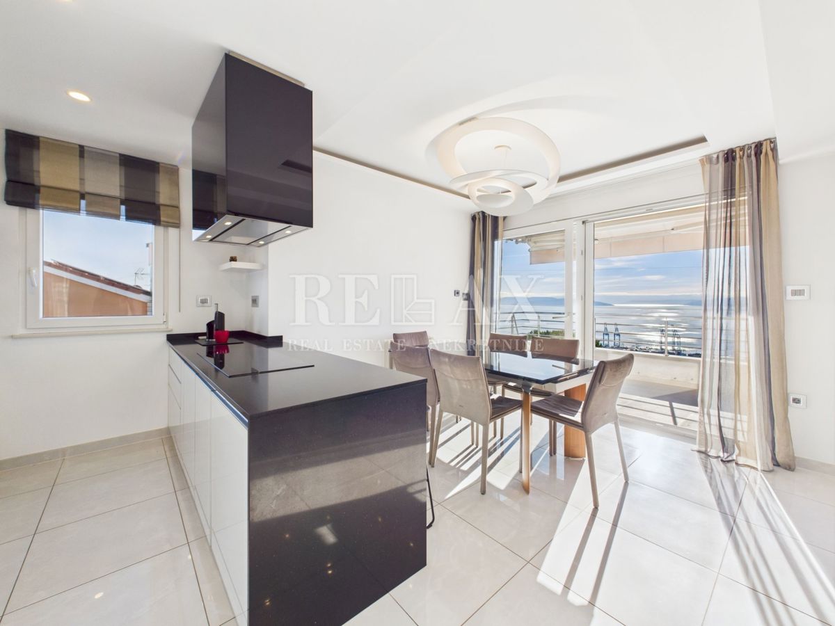 Rijeka, Drenova - luksuzno stanovanje s pogledom na morje