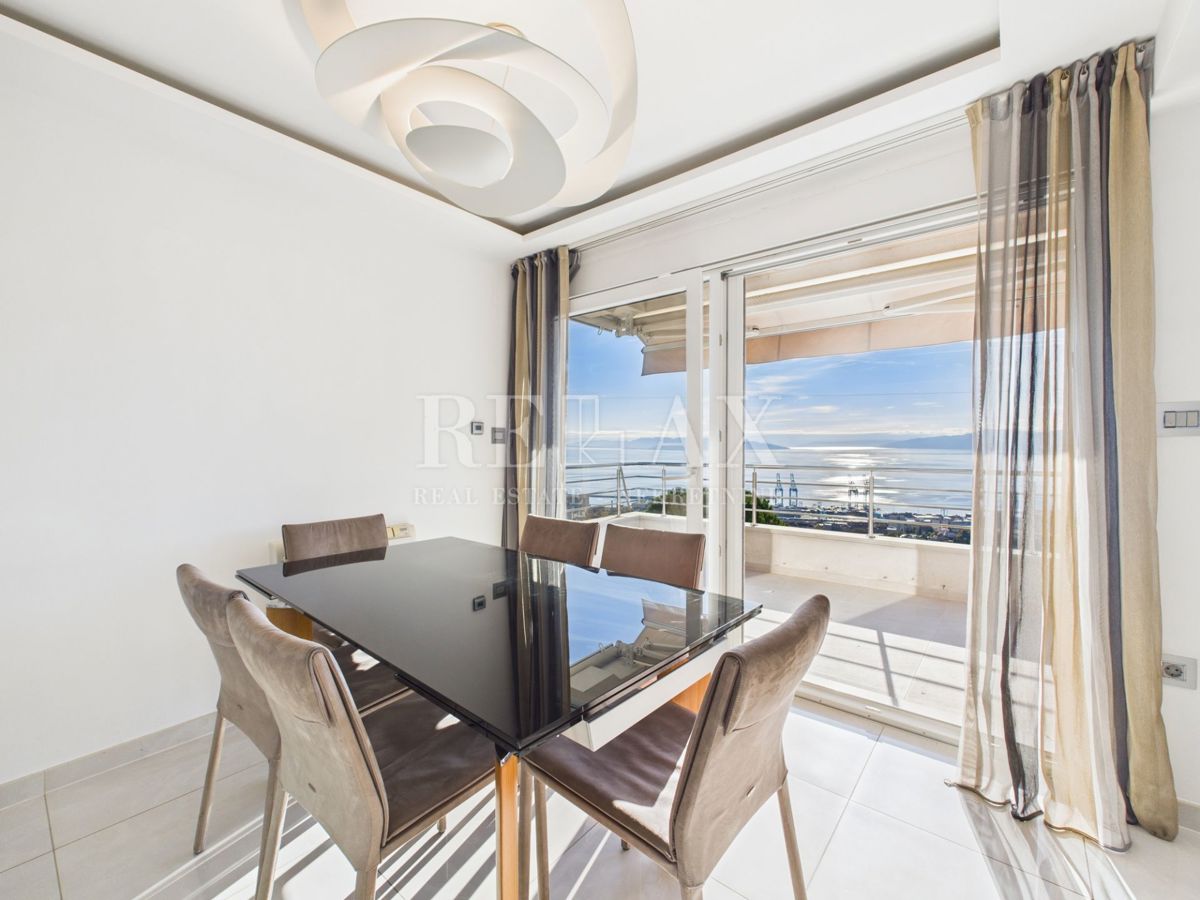 Rijeka, Drenova - luksuzno stanovanje s pogledom na morje