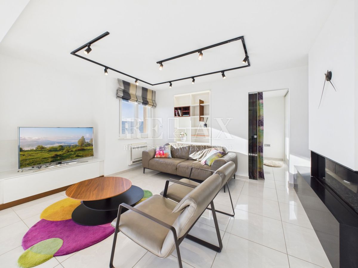 Rijeka, Drenova - luksuzno stanovanje s pogledom na morje