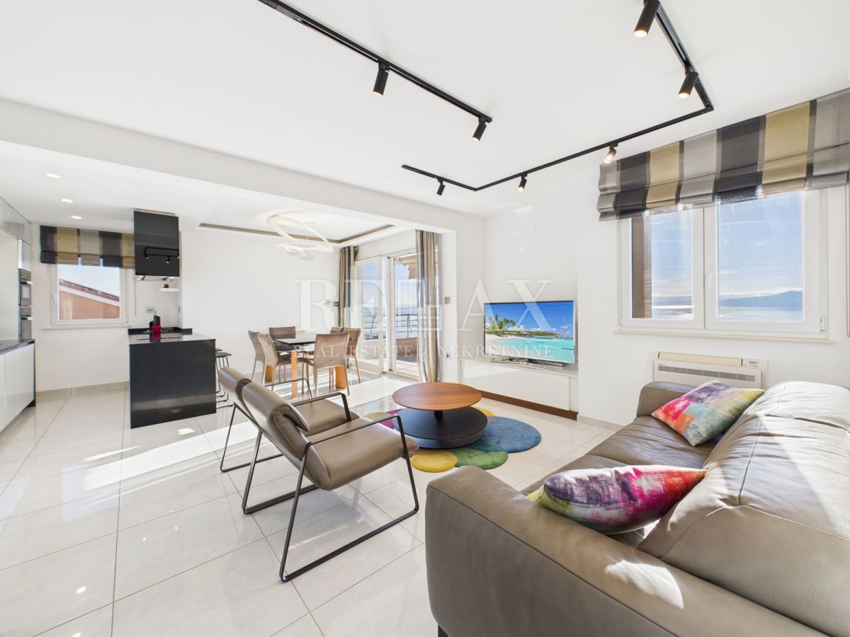 Rijeka, Drenova - luksuzno stanovanje s pogledom na morje