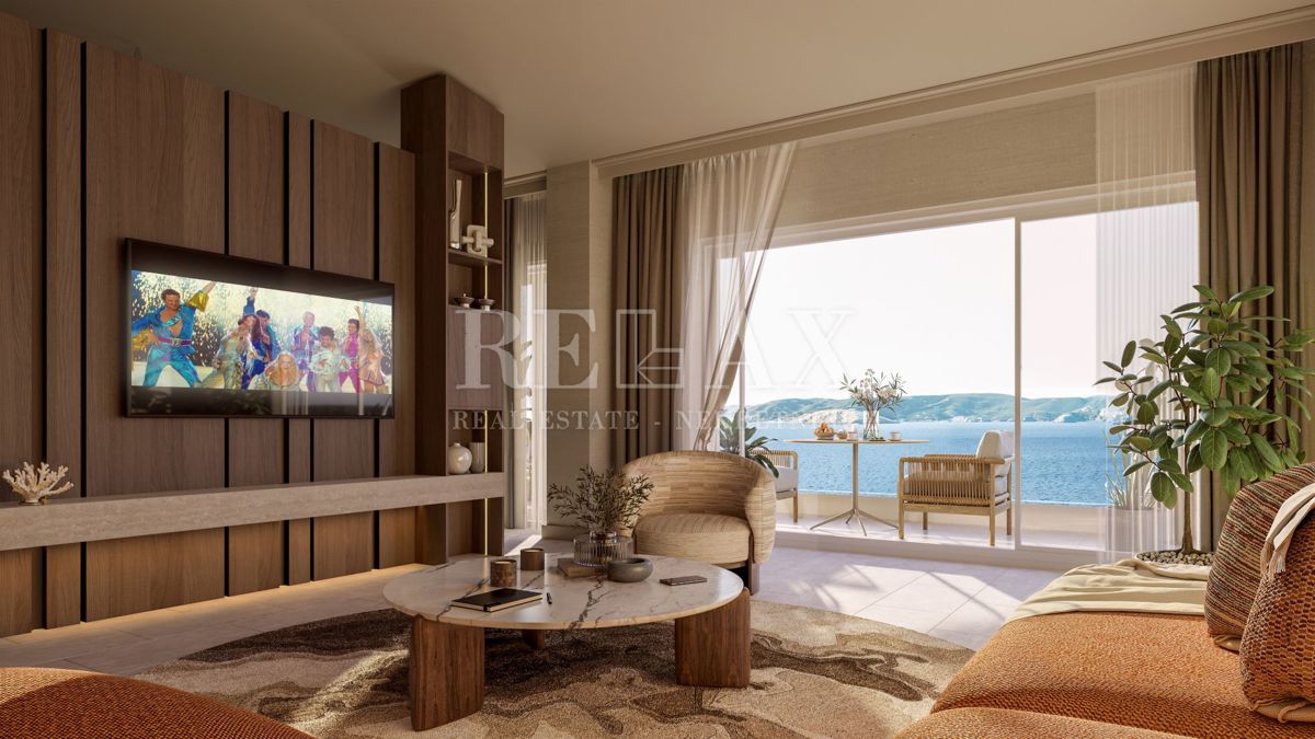 Novi Vindolski - ekskluzivni penthouse v letovišču