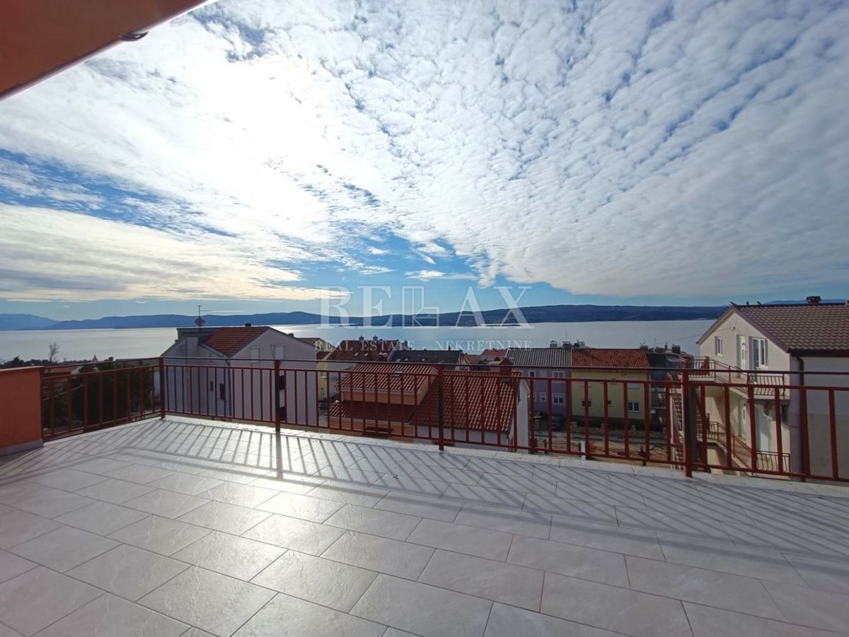 CRIKVENICA - Hiša s čudovitim razgledom