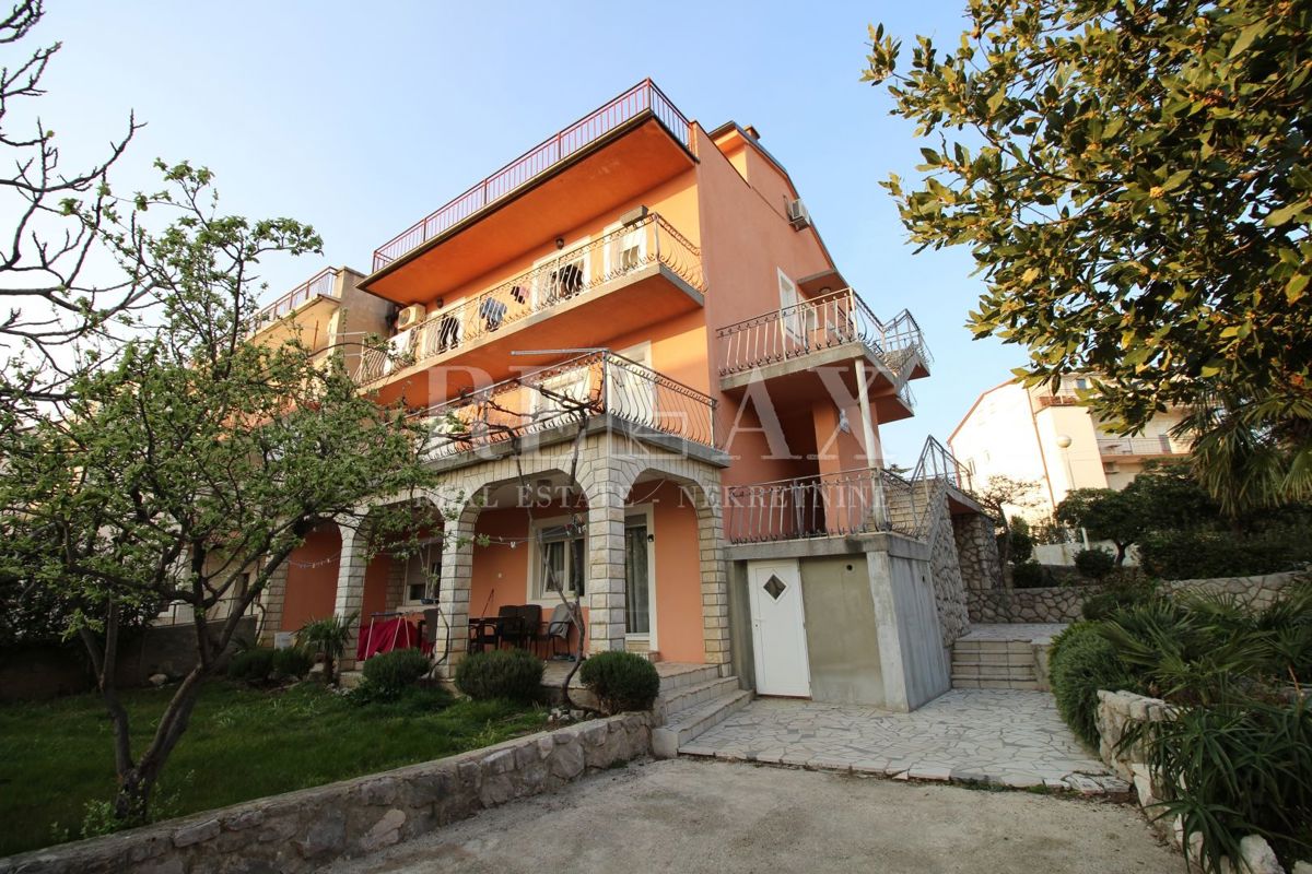 CRIKVENICA - Hiša s čudovitim razgledom