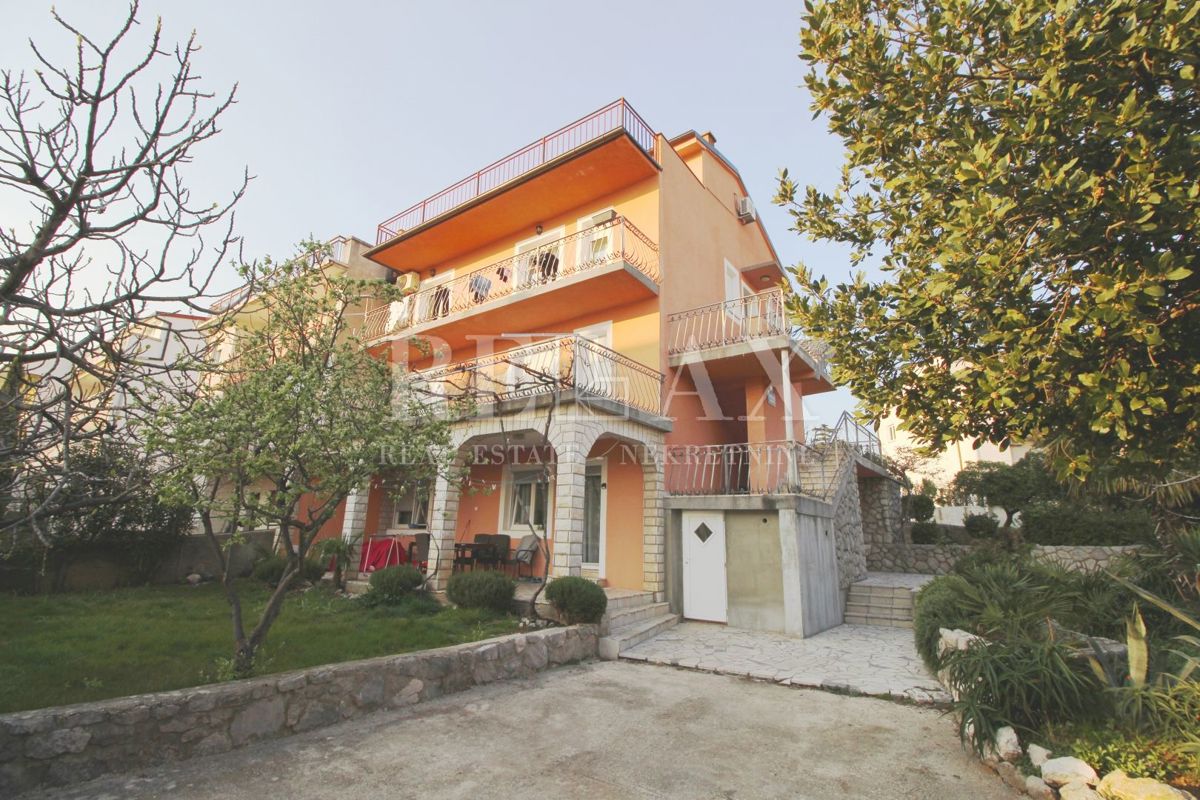 CRIKVENICA - Hiša s čudovitim razgledom