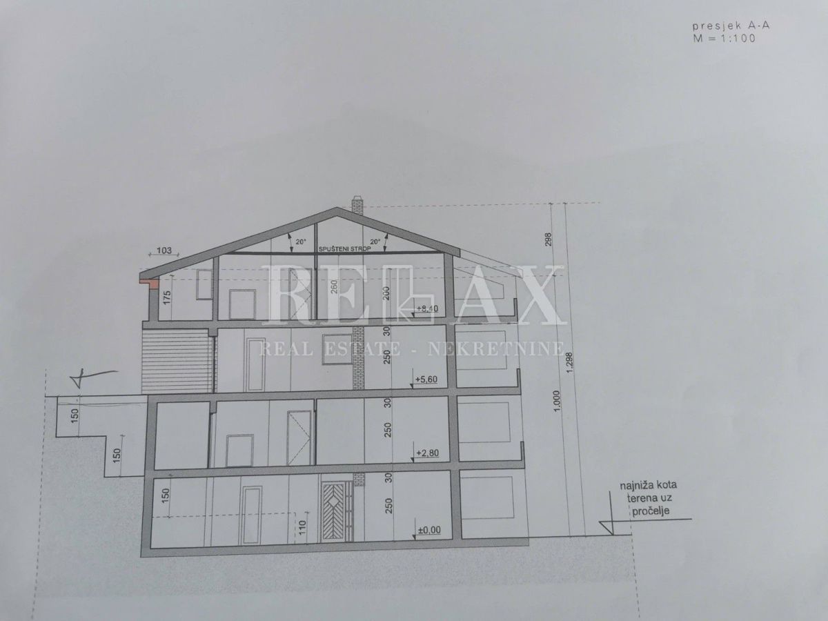 CRIKVENICA, DRAMALJ - Dvoetažni apartma s panoramskim pogledom na morje