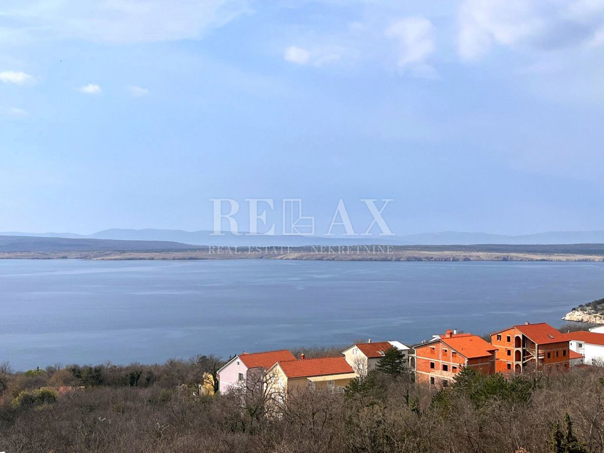 CRIKVENICA, DRAMALJ - Dvoetažni apartma s panoramskim pogledom na morje