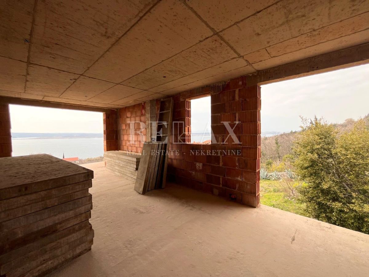 CRIKVENICA, DRAMALJ - Stanovanje v dveh etažah s panoramskim razgledom
