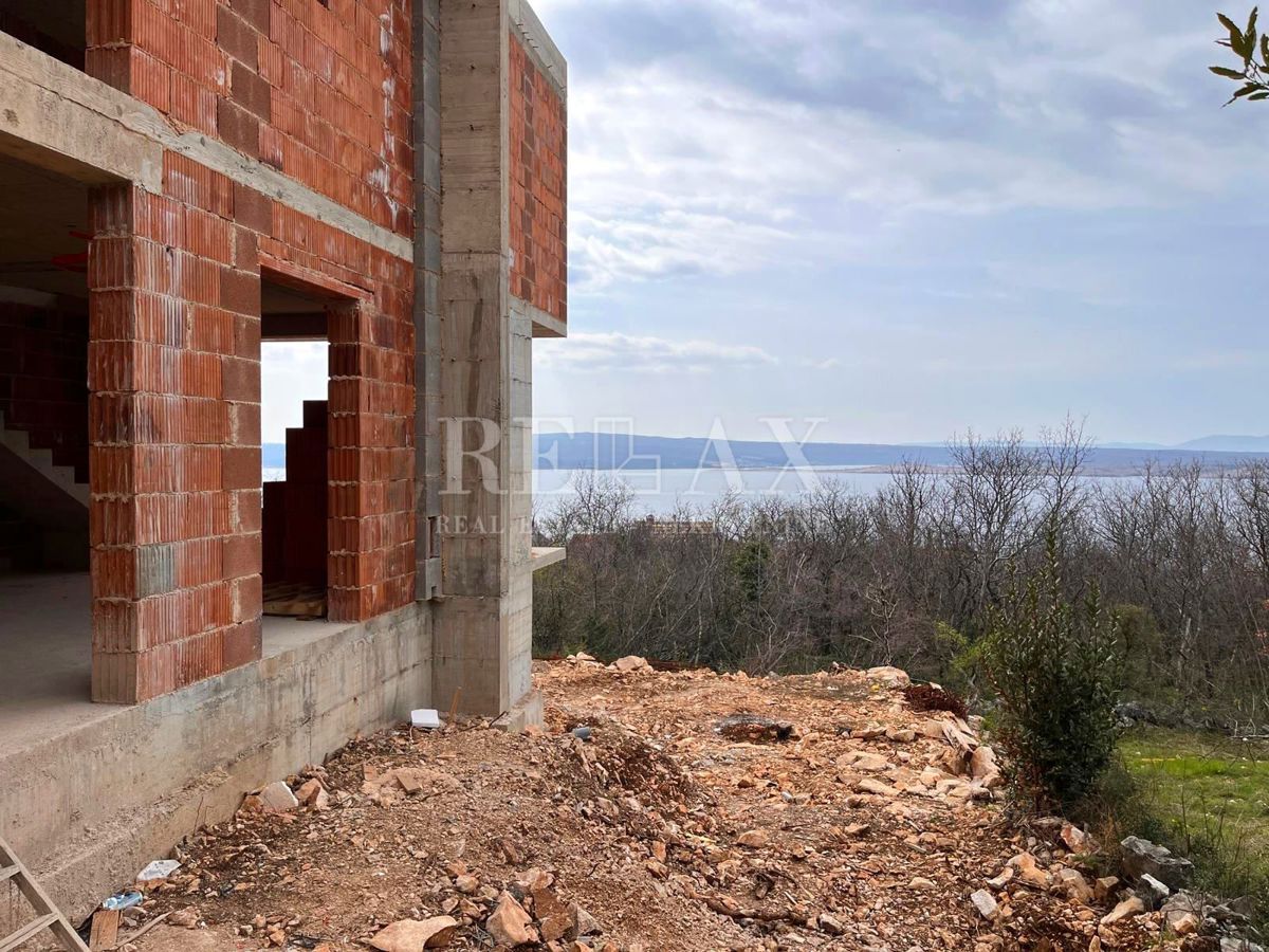 CRIKVENICA, DRAMALJ - Stanovanje v dveh etažah s panoramskim razgledom