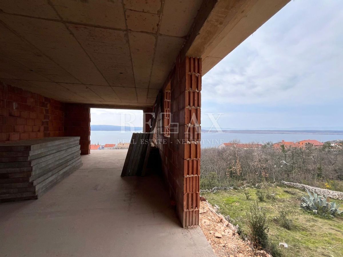 CRIKVENICA, DRAMALJ - Stanovanje v dveh etažah s panoramskim razgledom