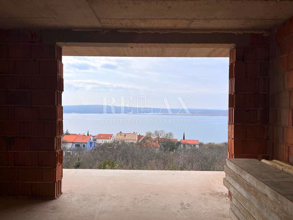 CRIKVENICA, DRAMALJ - Stanovanje v dveh etažah s panoramskim razgledom