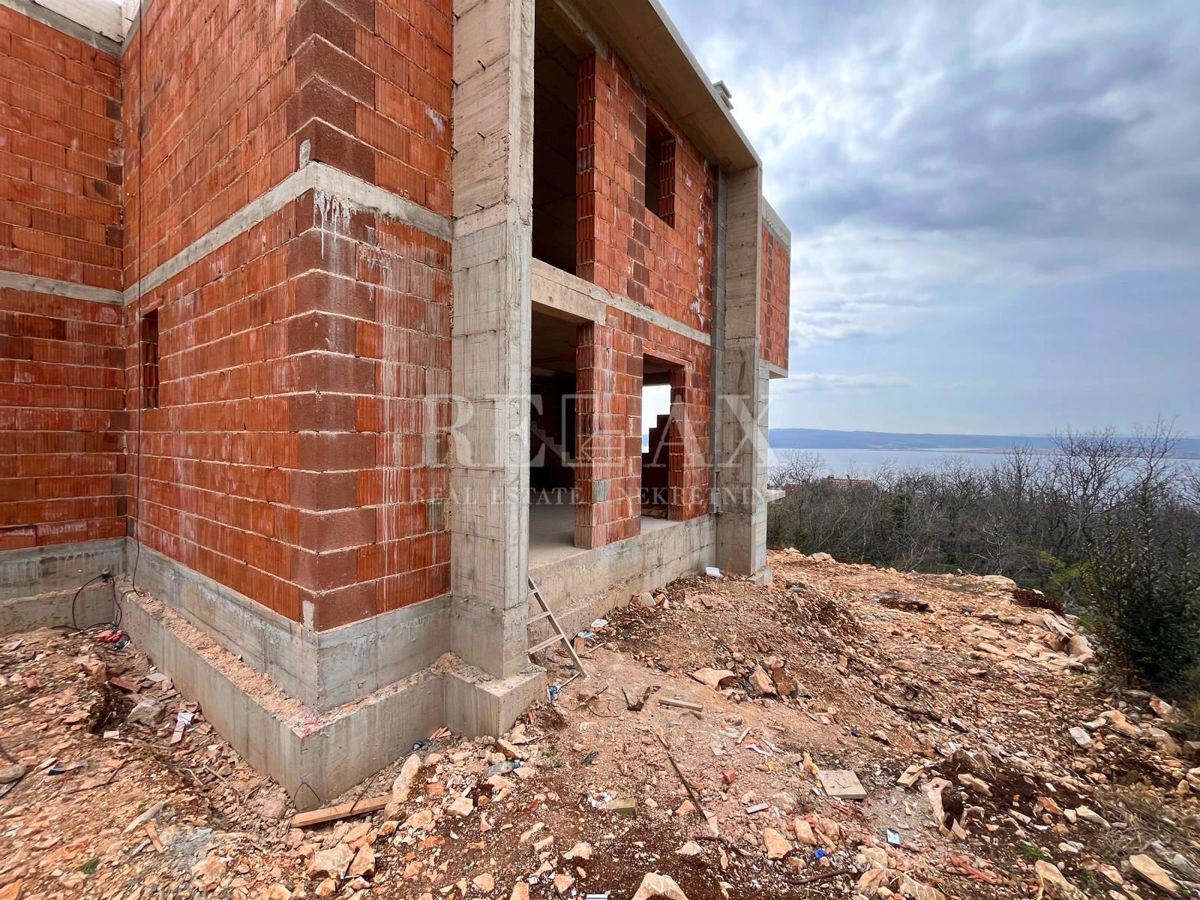 CRIKVENICA, DRAMALJ - Stanovanje v dveh etažah s panoramskim razgledom