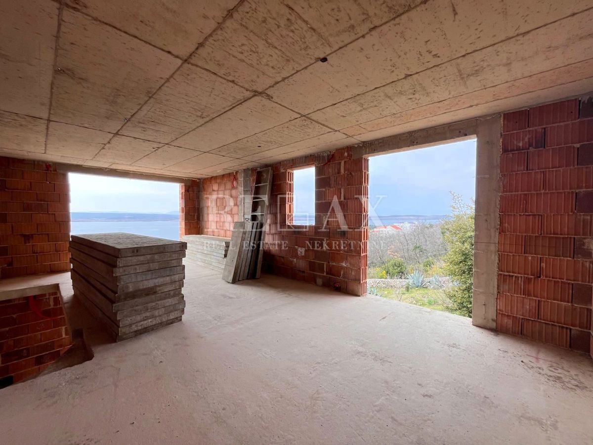 CRIKVENICA, DRAMALJ - Stanovanje v dveh etažah s panoramskim razgledom