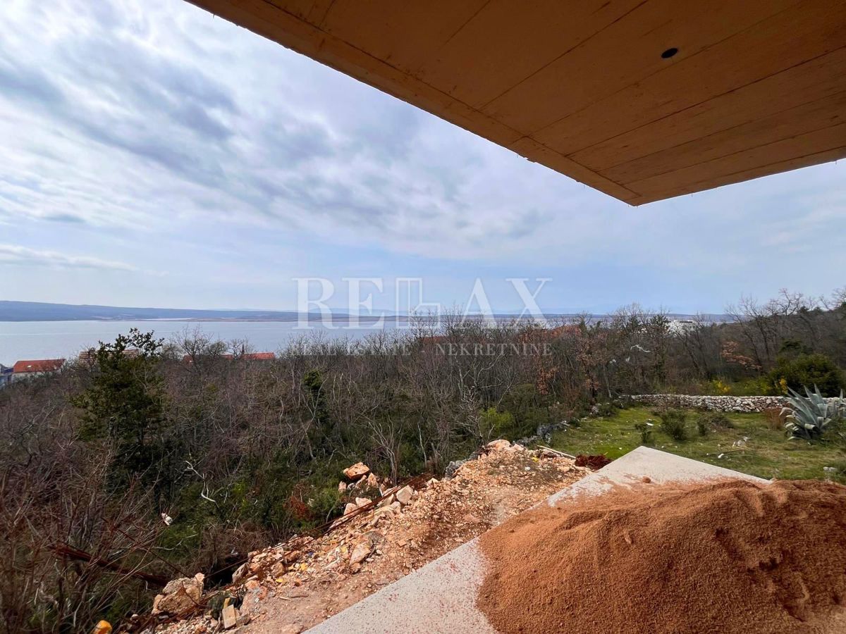CRIKVENICA, DRAMALJ - Stanovanje v dveh etažah s panoramskim razgledom