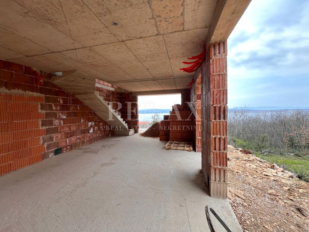 CRIKVENICA, DRAMALJ - Stanovanje v dveh etažah s panoramskim razgledom