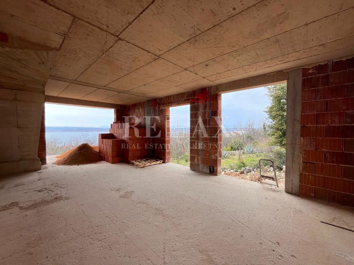 CRIKVENICA, DRAMALJ - Stanovanje v dveh etažah s panoramskim razgledom