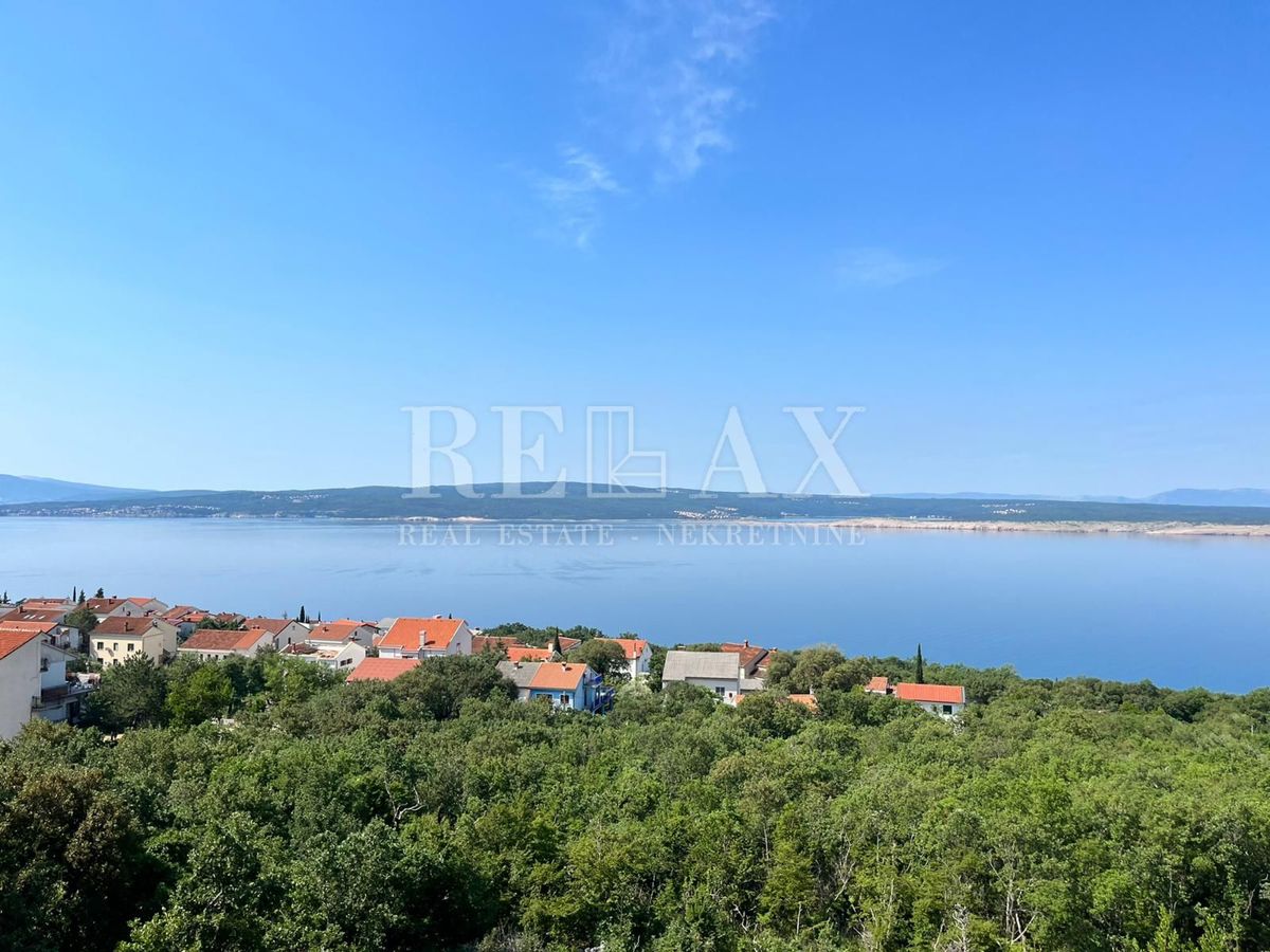 CRIKVENICA, DRAMALJ - Stanovanje v dveh etažah s panoramskim razgledom