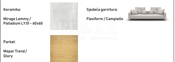 OPATIJA, VOLOSKO - Moderno dvoetažno stanovanje, prvo nadstropje