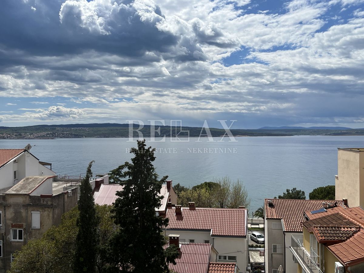 CRIKVENICA - Center mesta, stanovanje druga vrsta od morja
