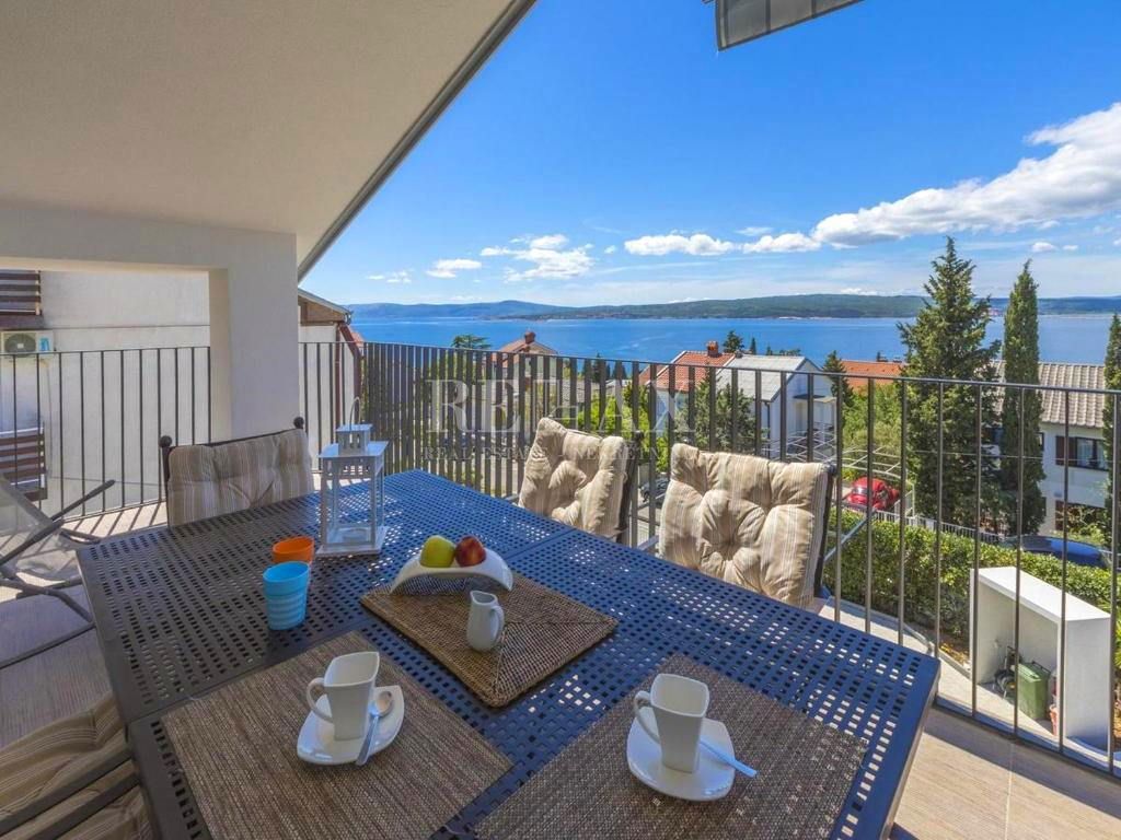Crikvenica, Dramalj - luksuzna hiša s pogledom na morje