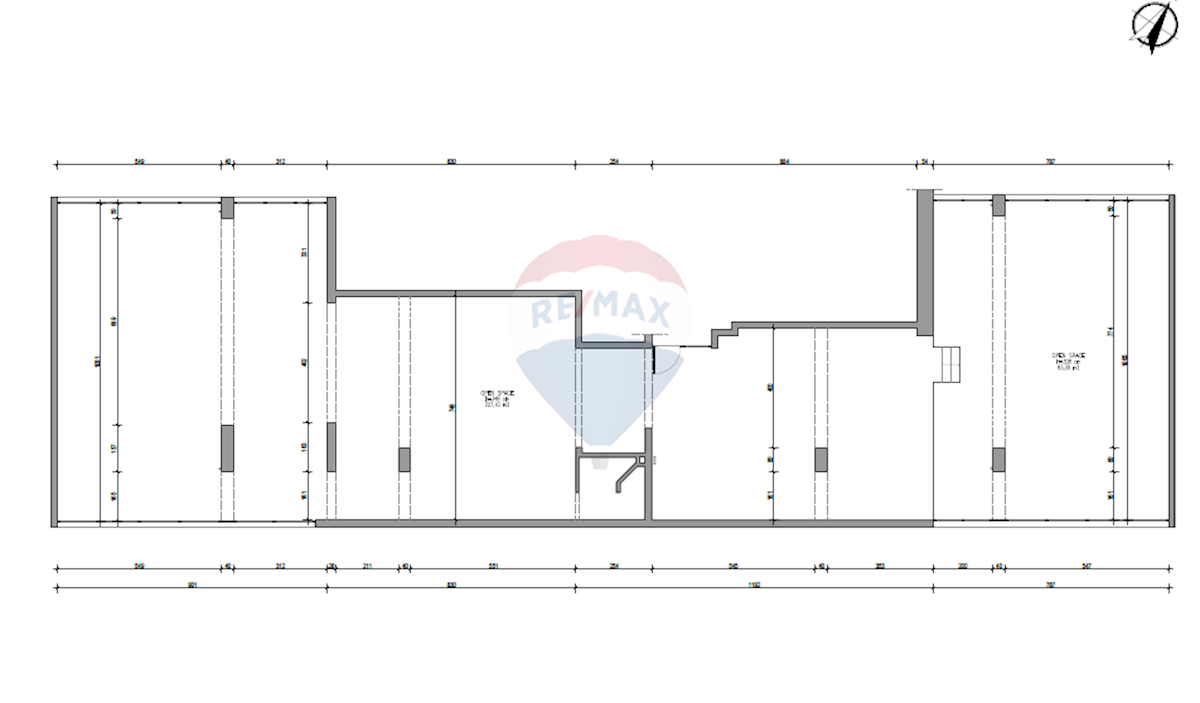 Poslovni prostori Knežija, Trešnjevka - Jug, 315,65m2