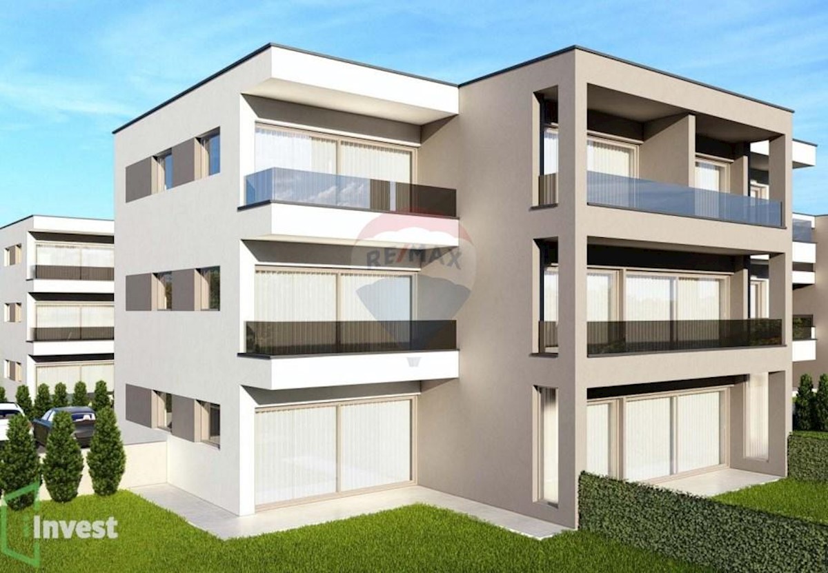 Stanovanje/Apartma Žminj, 51m2