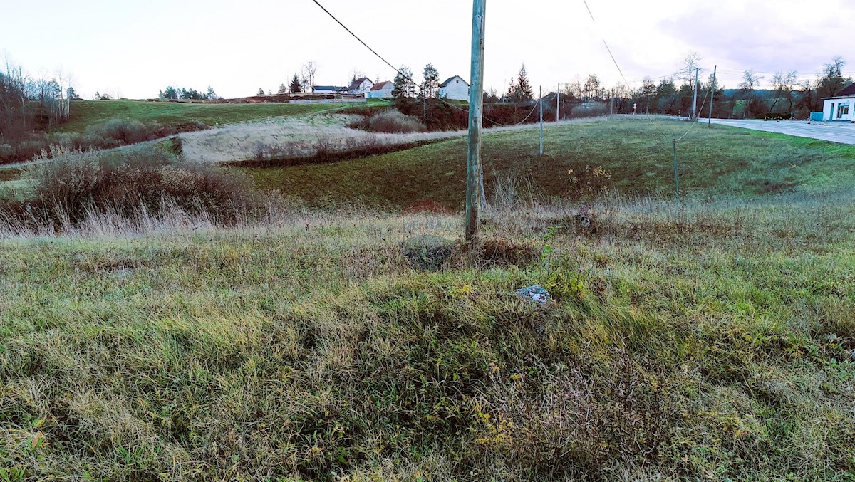 Stavbno zemljišče Donji Nikšić, Slunj, 14.120m2