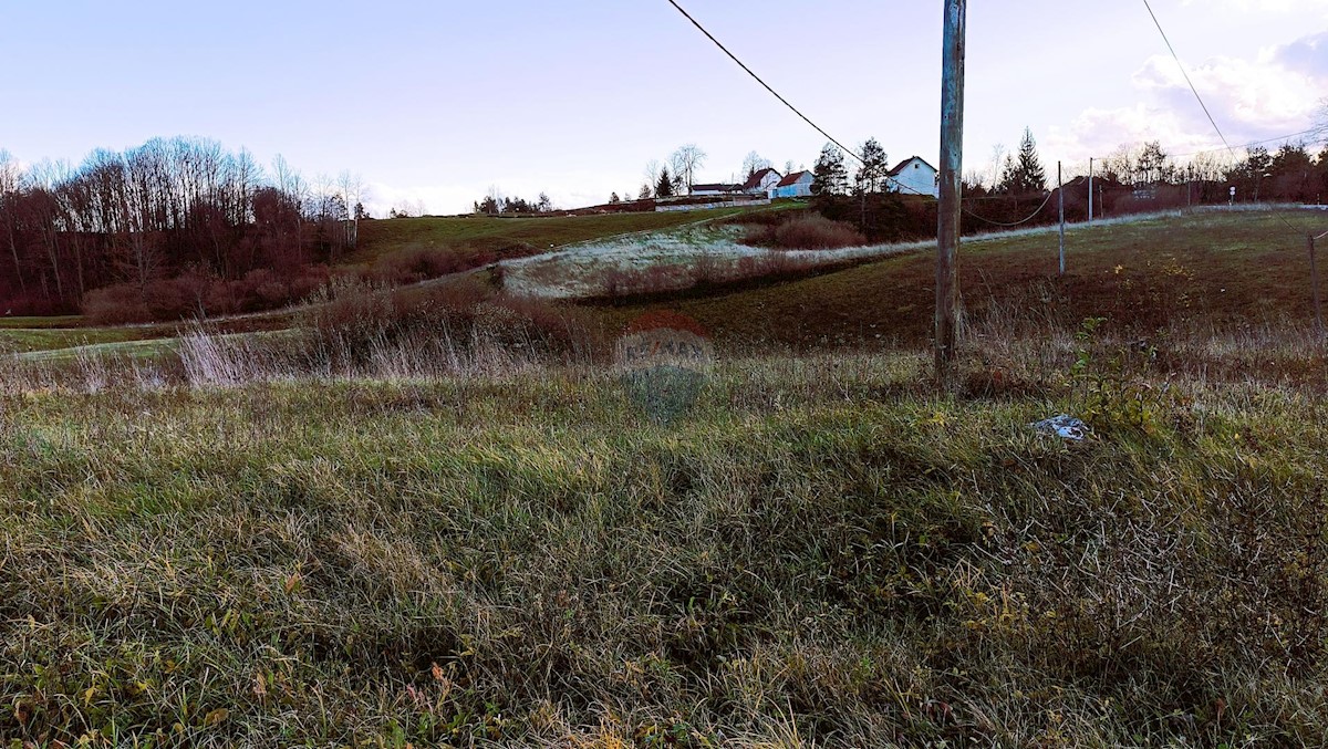 Stavbno zemljišče Donji Nikšić, Slunj, 14.120m2