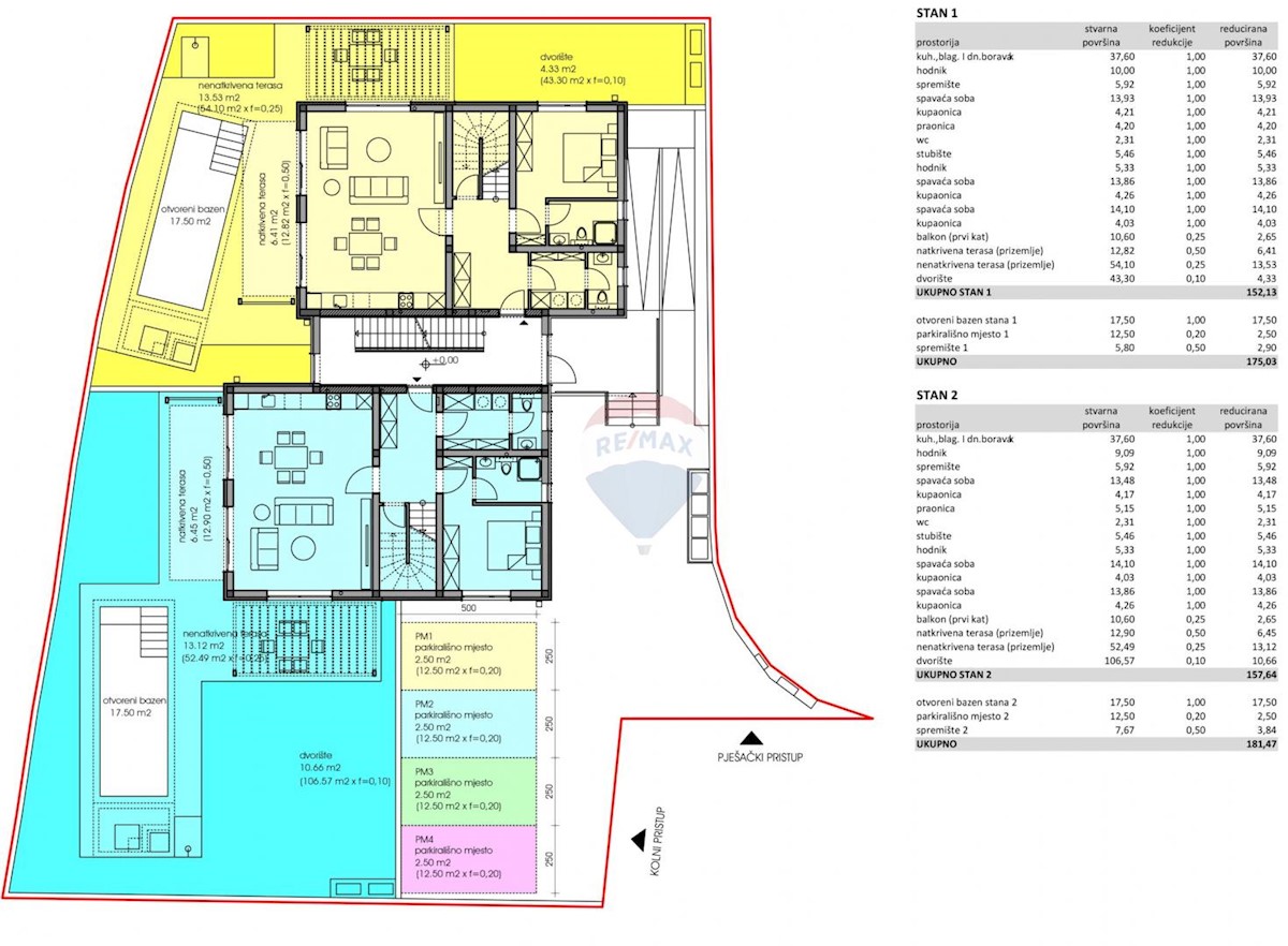 Stanovanje/Apartma Frata, Poreč, 181,47m2