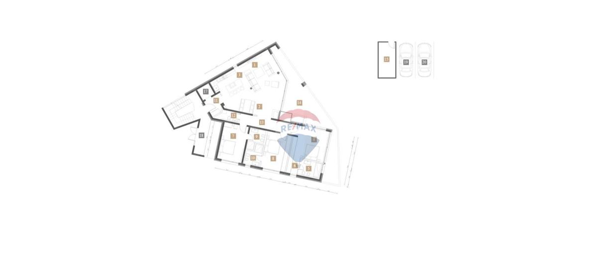 Stanovanje/Apartma Plahuti, Opatija, 218,85m2