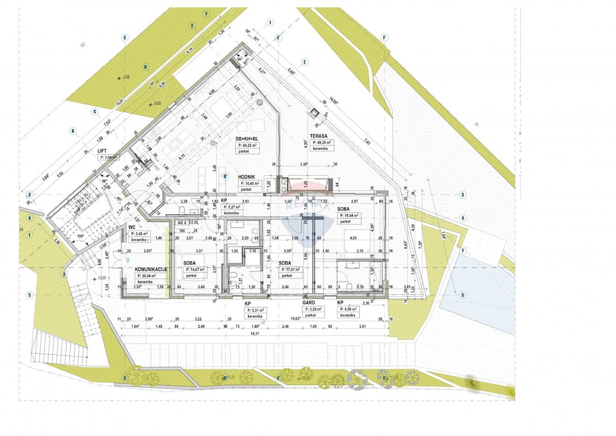 Stanovanje/Apartma Plahuti, Opatija, 218,85m2