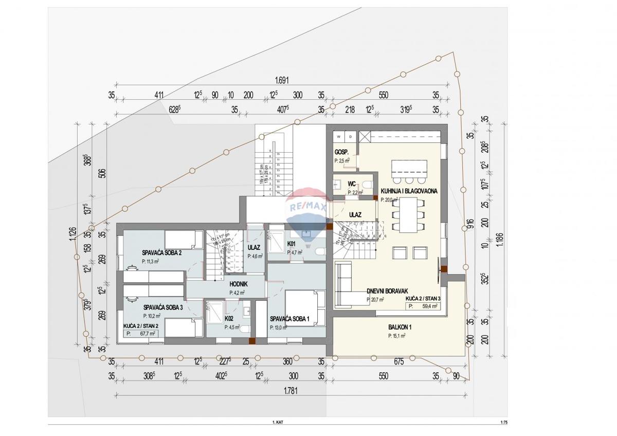 Stanovanje/Apartma Pavlovac, Matulji, 144,50m2