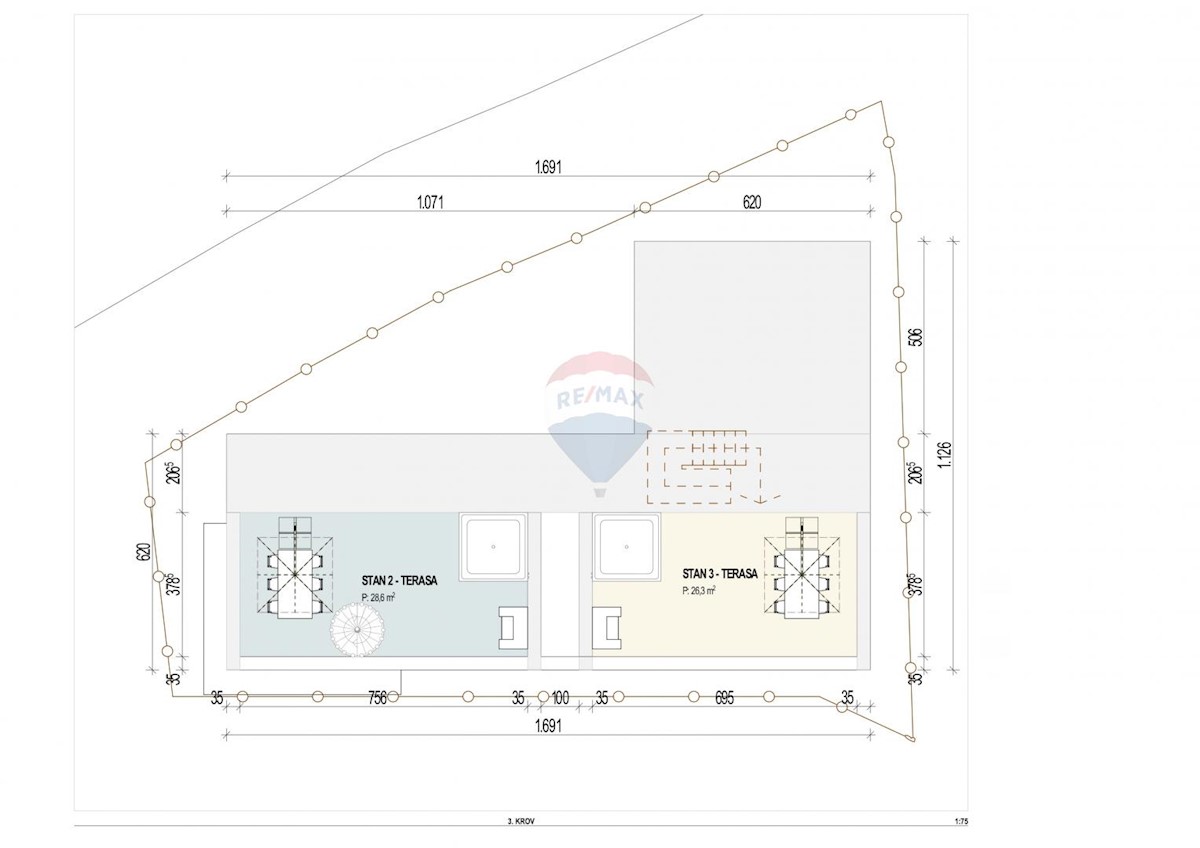 Stanovanje/Apartma Pavlovac, Matulji, 144,50m2