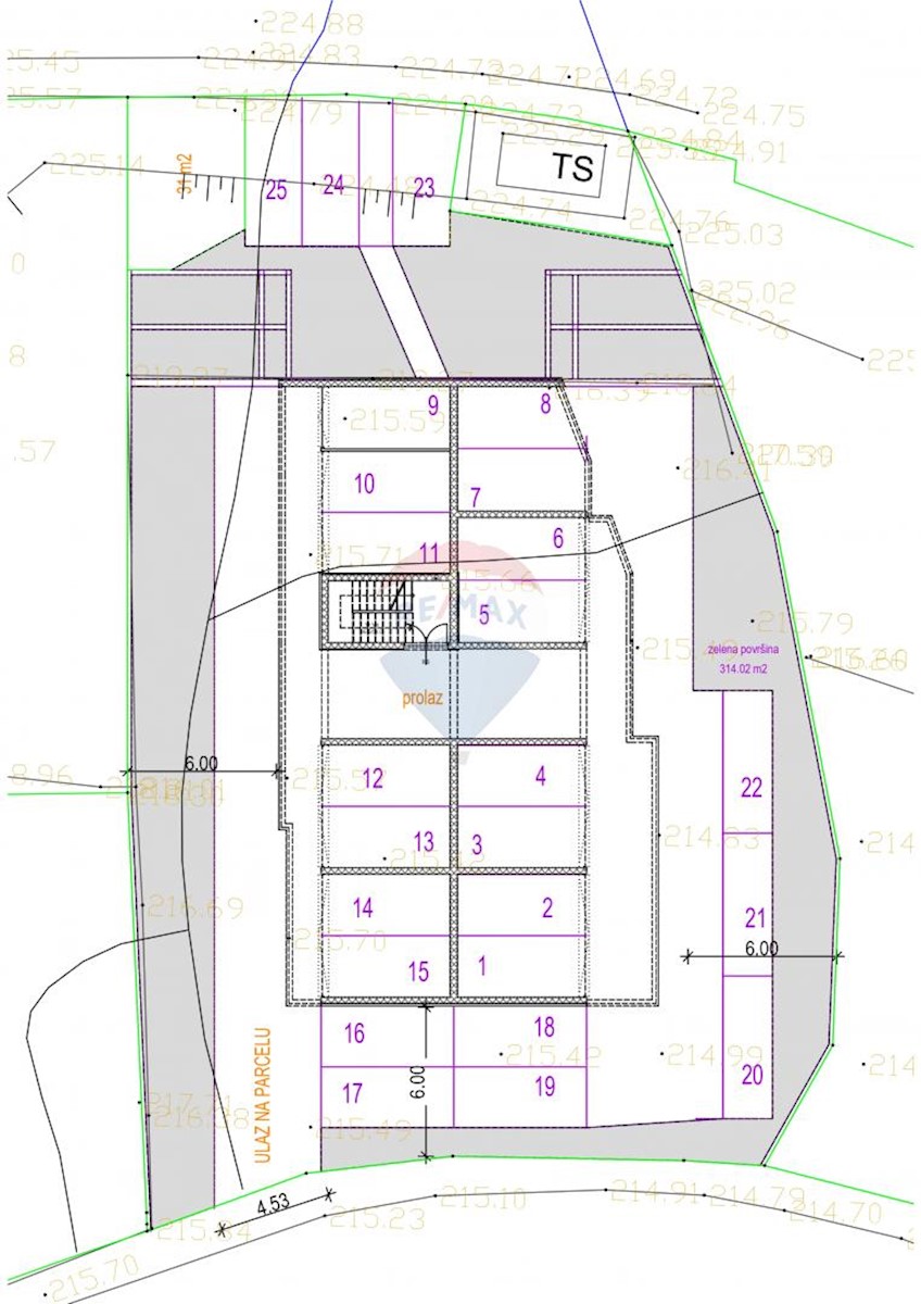 Stanovanje/Apartma Rešetari, Kastav, 75,90m2