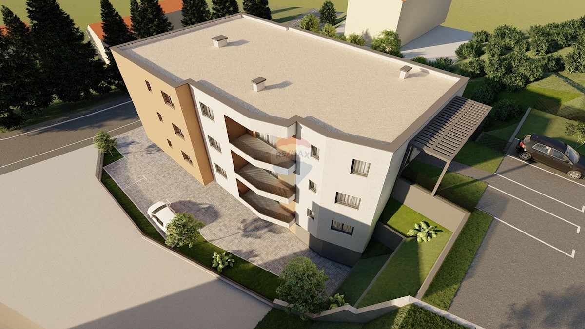 Stanovanje/Apartma Rešetari, Kastav, 75,90m2