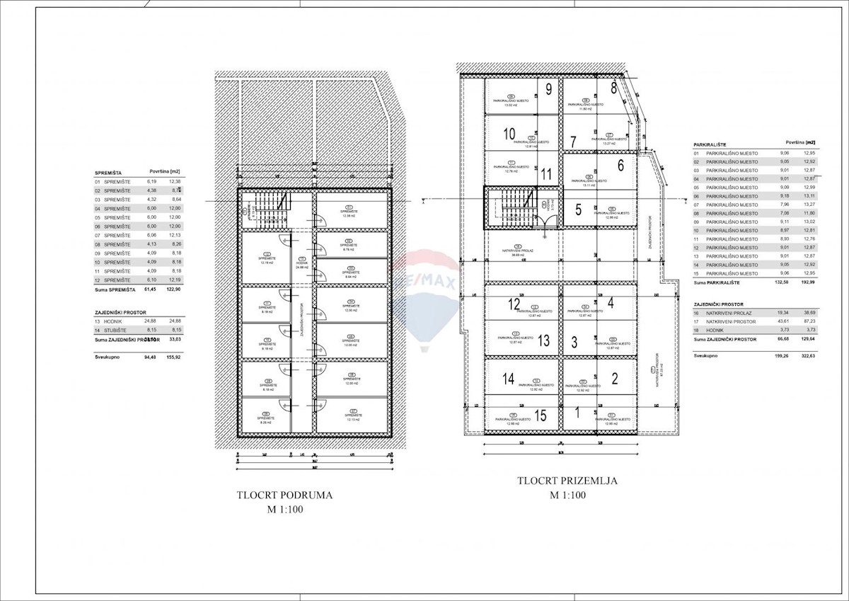 Stanovanje/Apartma Rešetari, Kastav, 75,90m2