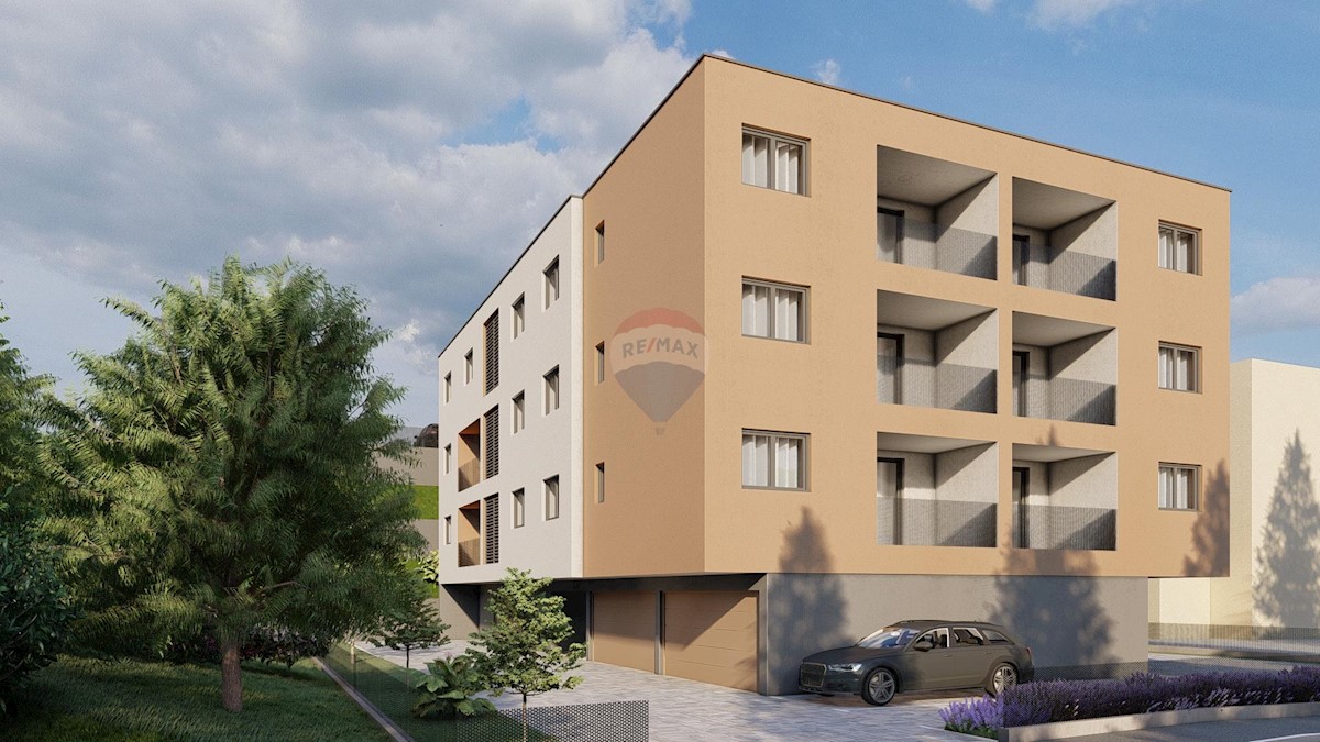 Stanovanje/Apartma Rešetari, Kastav, 75,90m2