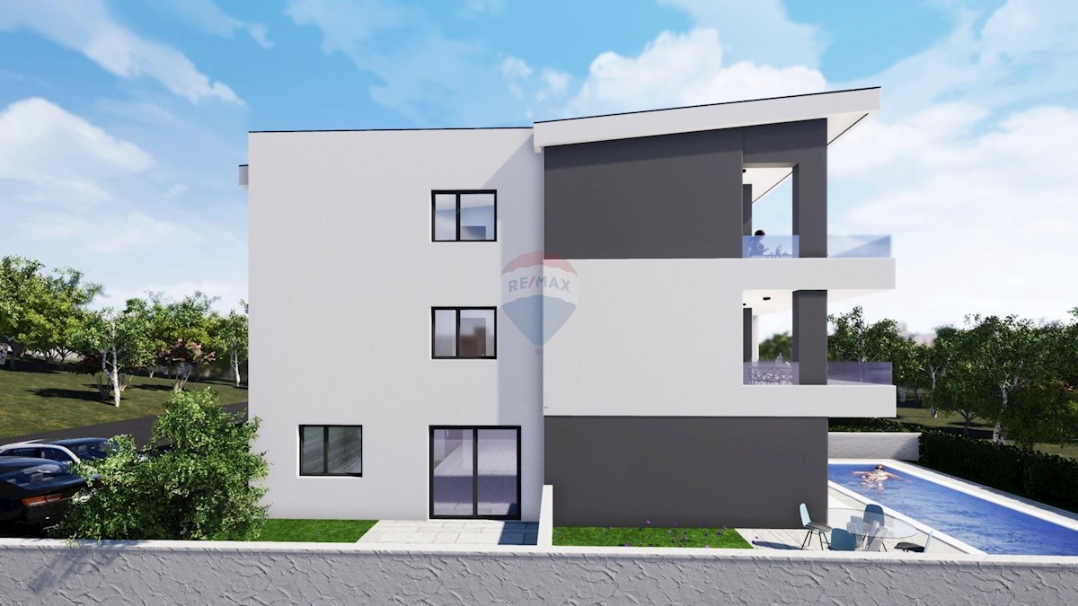 Stanovanje/Apartma Malinska, Malinska-Dubašnica, 120m2