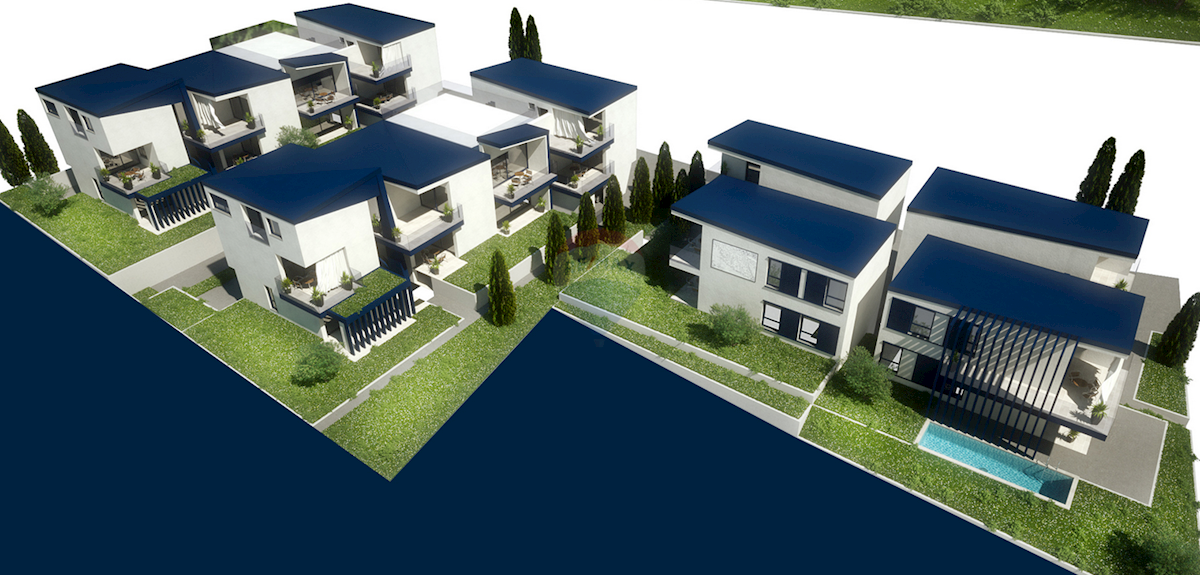 Stanovanje/Apartma Umag, 75,73m2