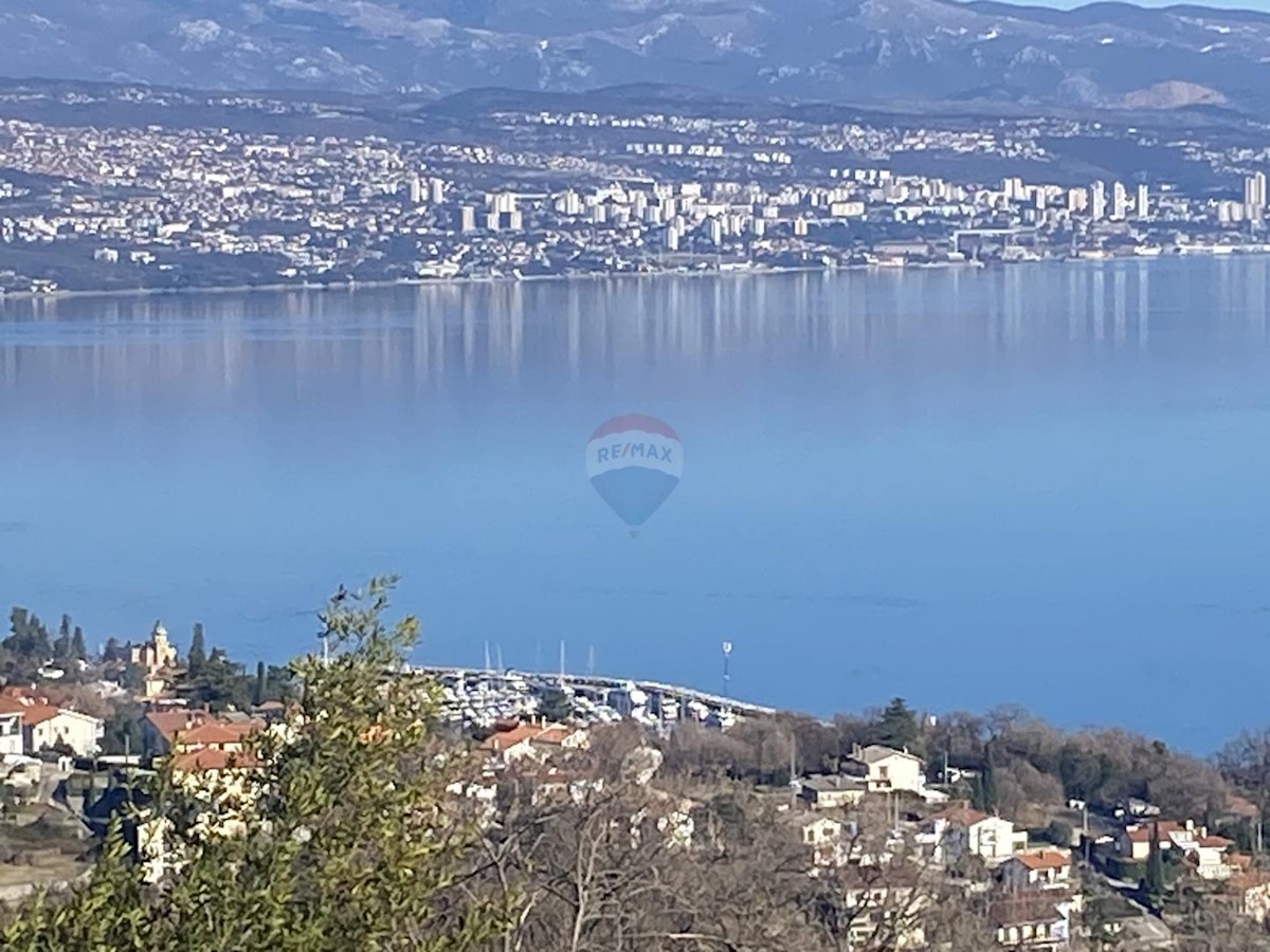 Stavbno zemljišče Oprić, Opatija - Okolica, 1.320m2