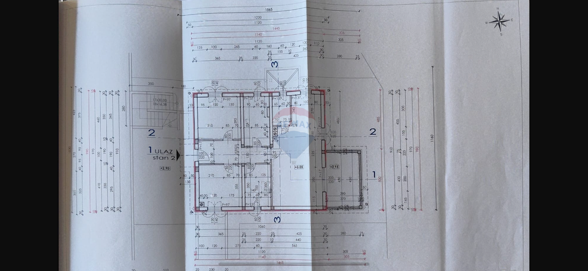 Stavbno zemljišče Oprić, Opatija - Okolica, 1.320m2