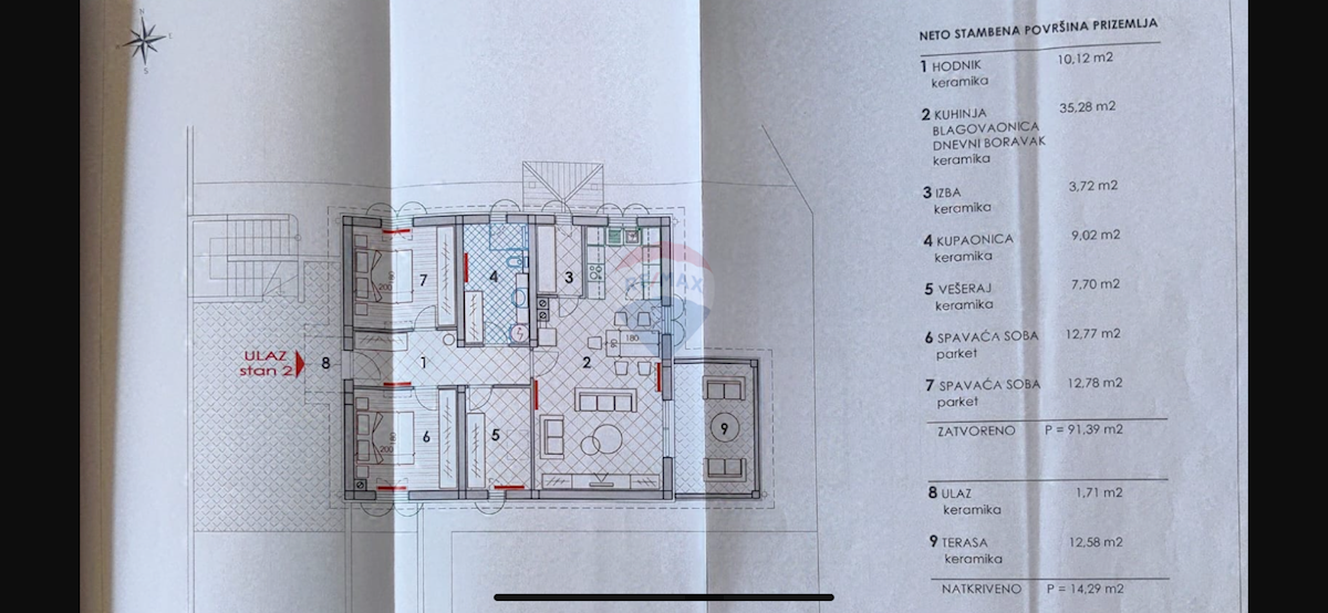 Stavbno zemljišče Oprić, Opatija - Okolica, 1.320m2