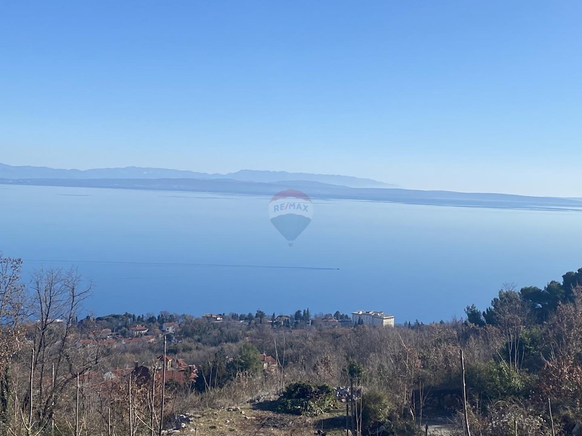 Stavbno zemljišče Oprić, Opatija - Okolica, 1.320m2