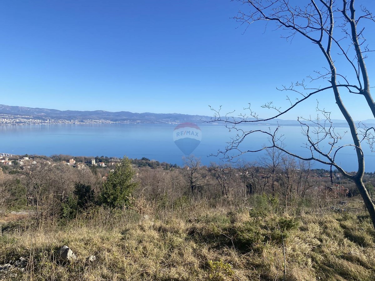 Stavbno zemljišče Oprić, Opatija - Okolica, 1.320m2