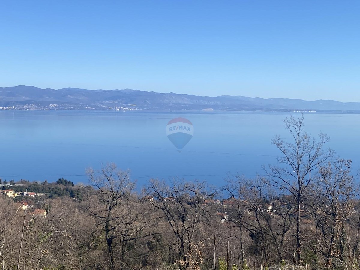 Stavbno zemljišče Oprić, Opatija - Okolica, 1.320m2