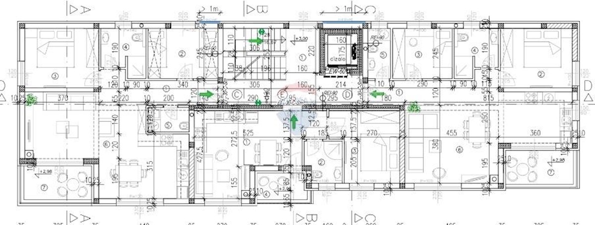 Stanovanje/Apartma Tar, Tar-Vabriga, 76,27m2