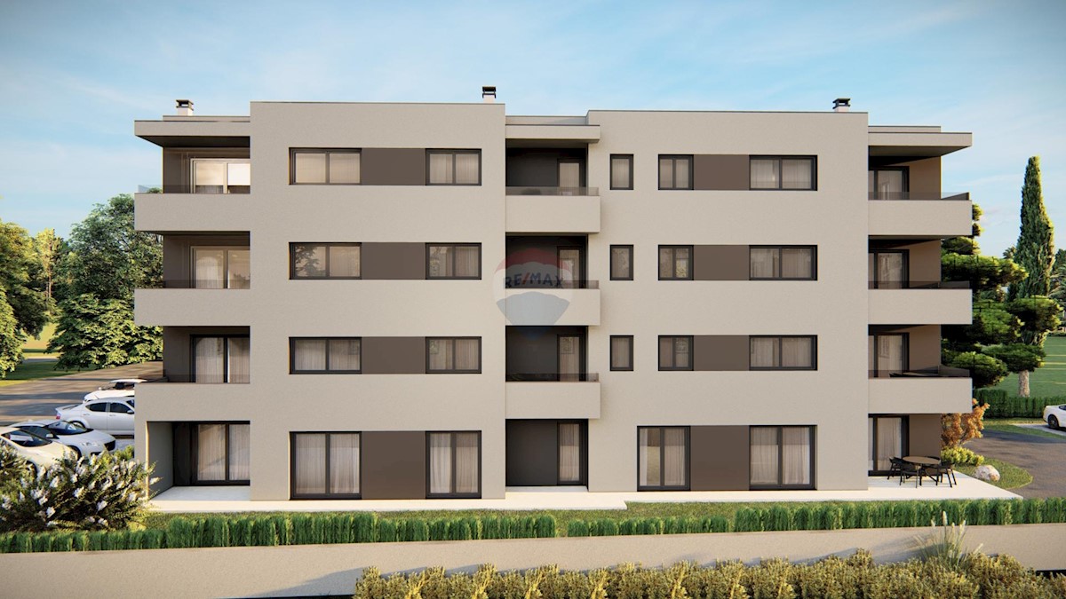 Stanovanje/Apartma Tar, Tar-Vabriga, 76,27m2