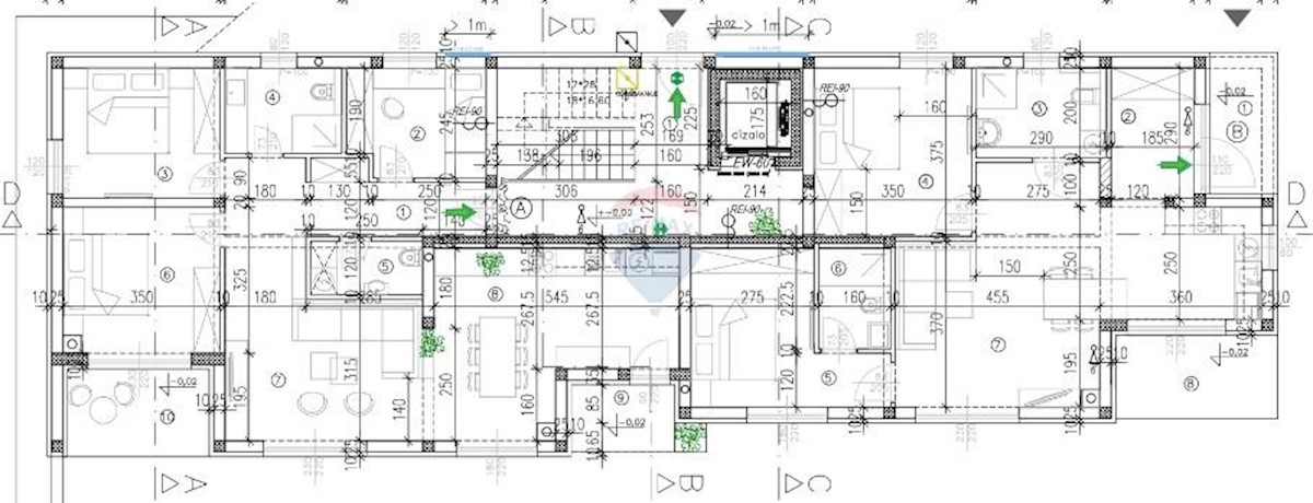 Stanovanje/Apartma Tar, Tar-Vabriga, 76,27m2