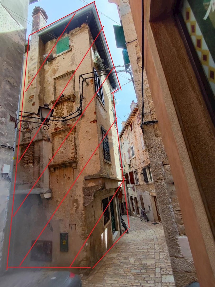 Hiša Rovinj, 51m2