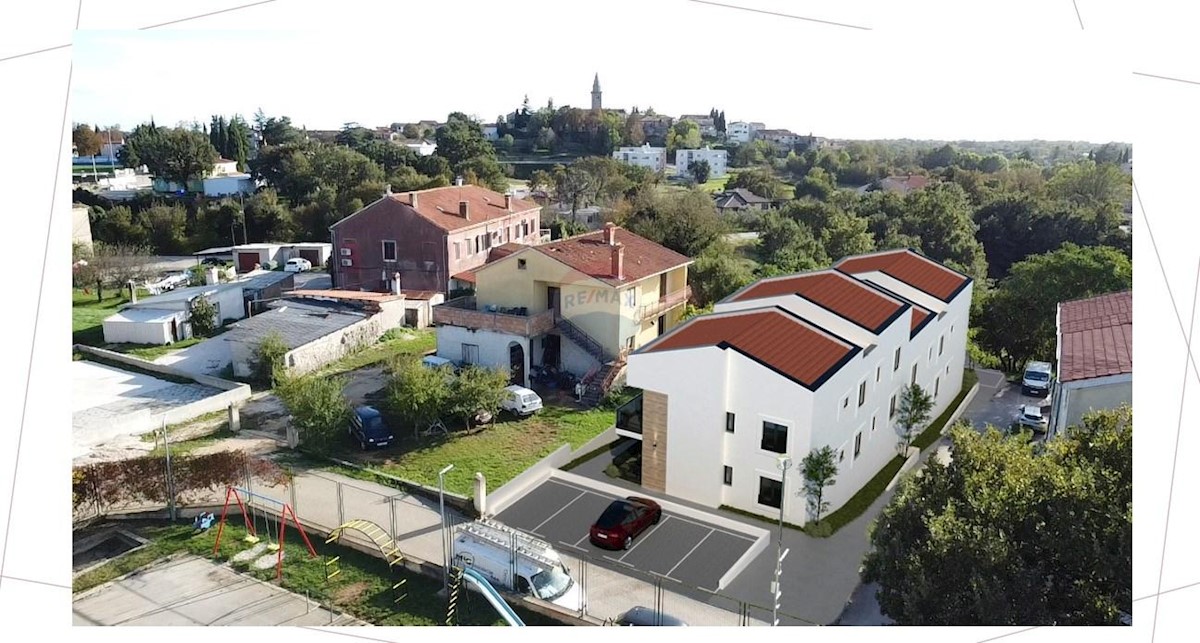 Stanovanje/Apartma Žminj, 79,16m2